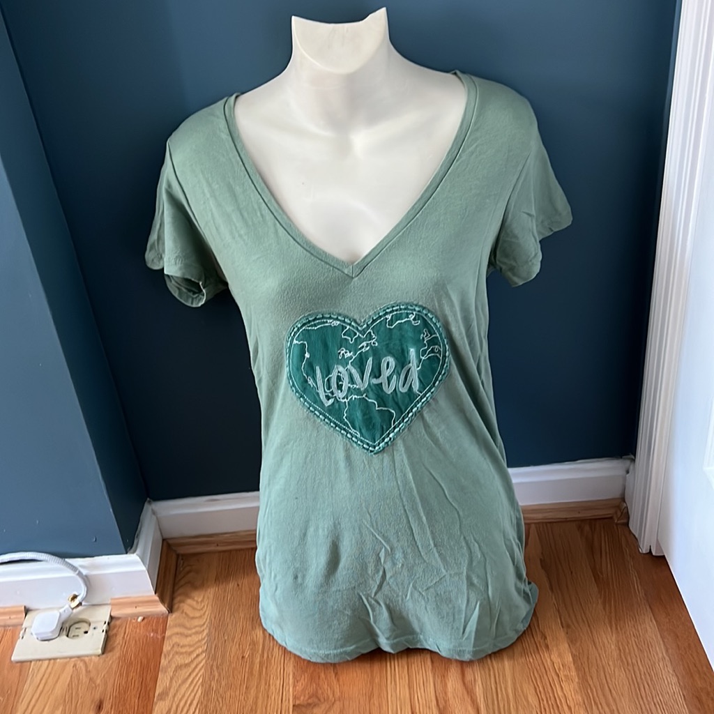 Threads 4 Thought V Neck Tee
